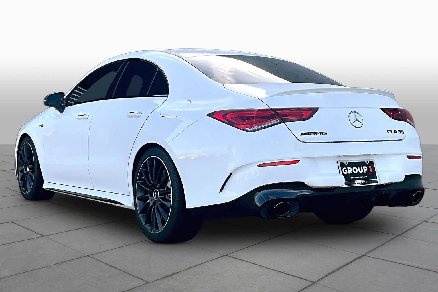 Used 2023 Mercedes-Benz CLA 35 AMG 4MATIC image 12