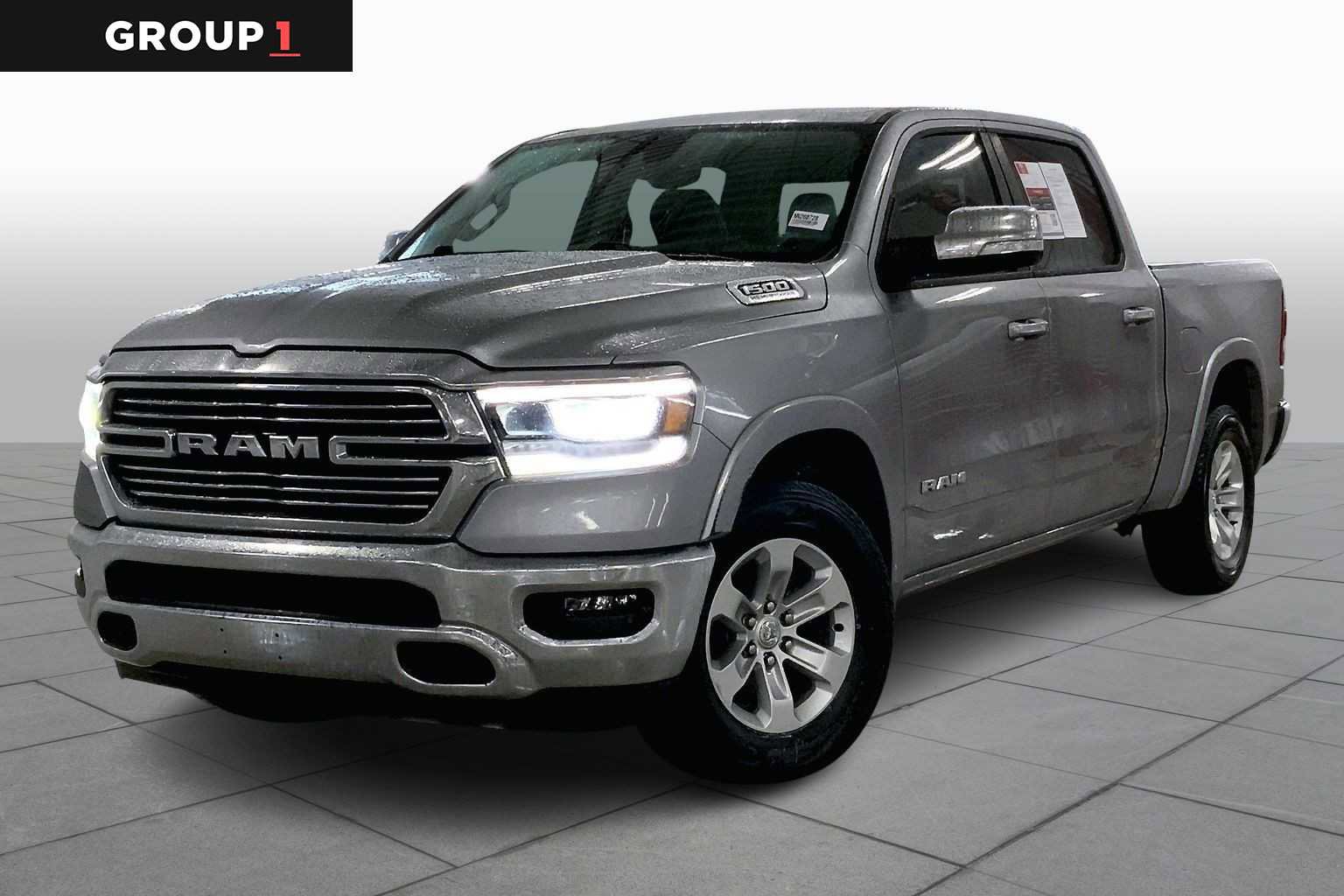 Used 2022 RAM 1500 Laramie image 1