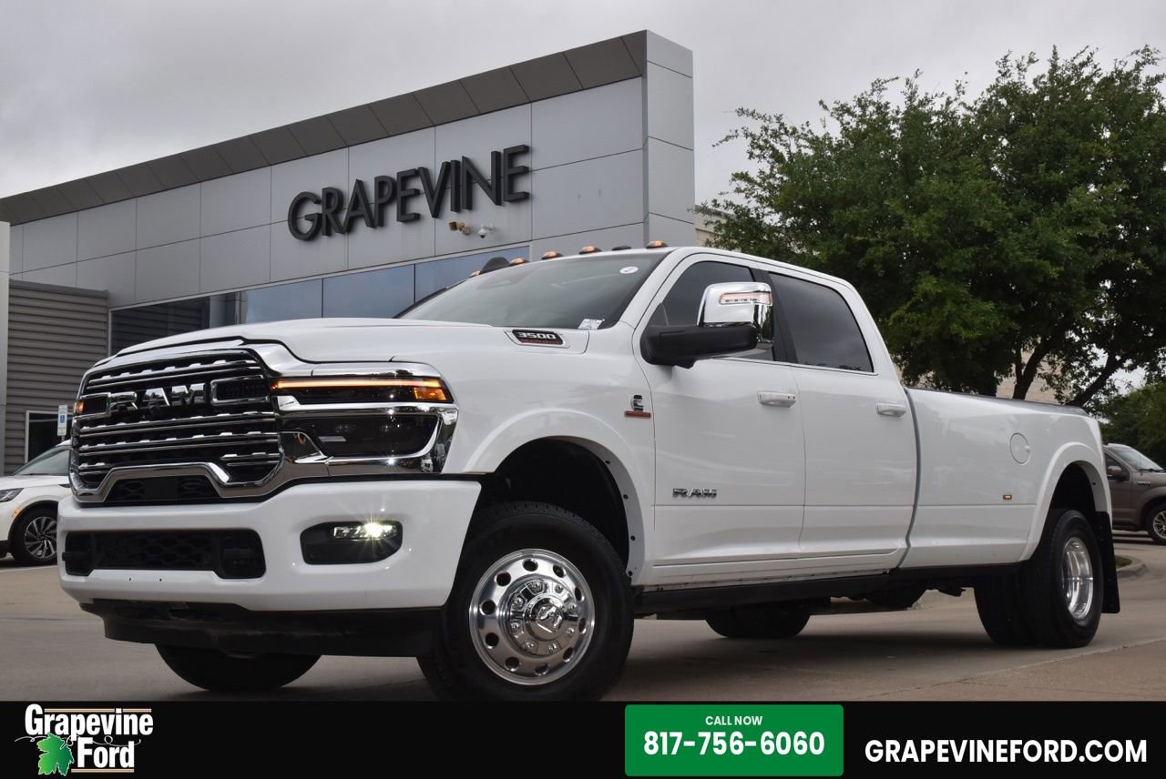 Used 2025 RAM 3500 Longhorn image 1