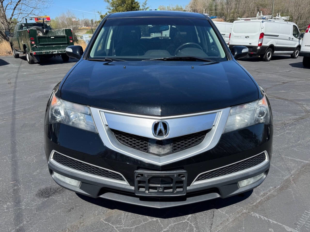 Used 2013 Acura MDX w/ Advance & Entertainment AWD/4WD image 2