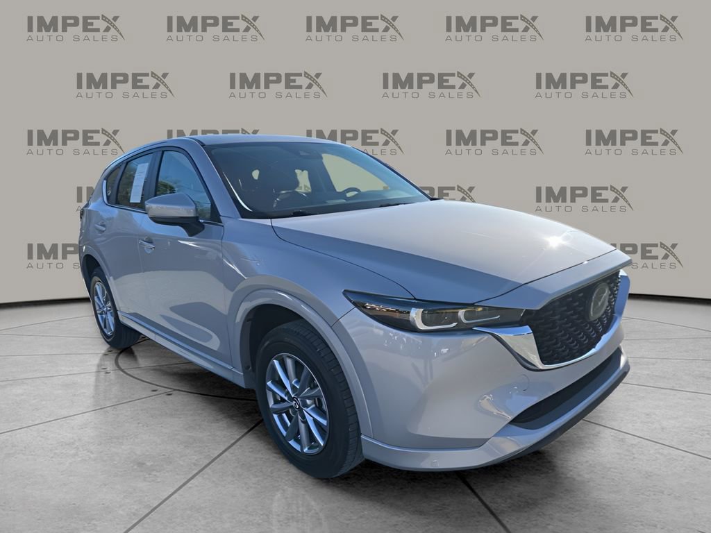 Used 2025 MAZDA CX-5 AWD 2.5 S w/ Select Package image 7