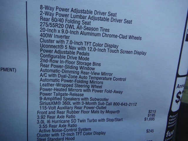 New 2026 RAM 1500 4x4 Crew Cab image 19