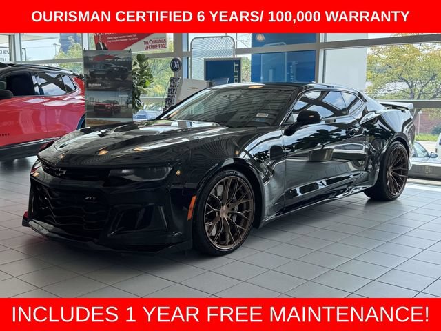 Used 2022 Chevrolet Camaro ZL1 RWD image 3