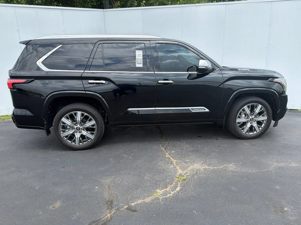 Certified 2024 Toyota Sequoia Capstone AWD/4WD image 3