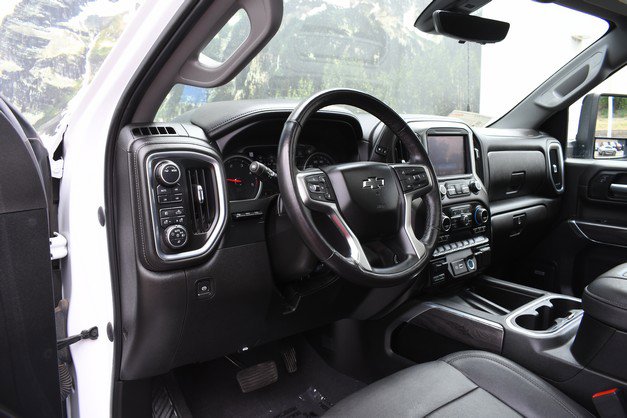 Used 2021 Chevrolet Silverado 2500 LTZ w/ LTZ Plus Package AWD/4WD image 14