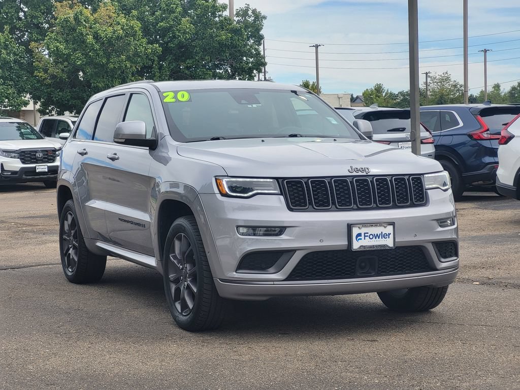 Used 2020 Jeep Grand Cherokee High Altitude AWD/4WD image 3