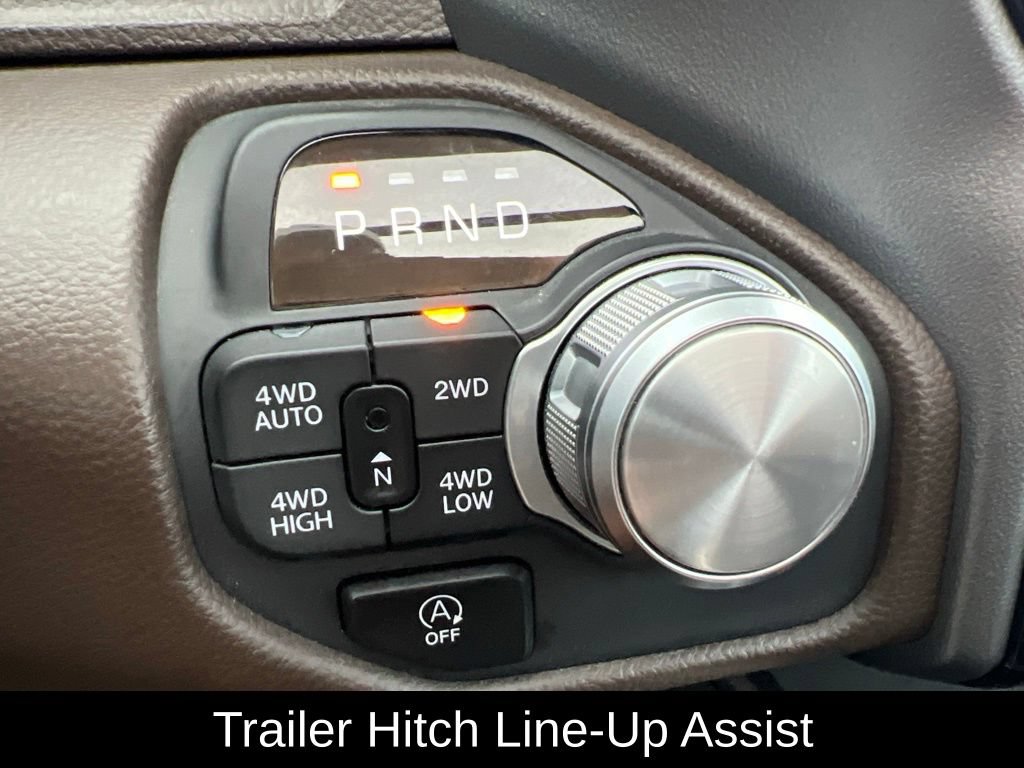 Used 2025 RAM 1500 Laramie w/ Trailer Tow Group AWD/4WD image 31