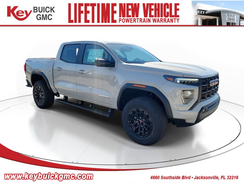 New 2026 GMC Canyon Elevation w/ Convenience Package RWD image 1