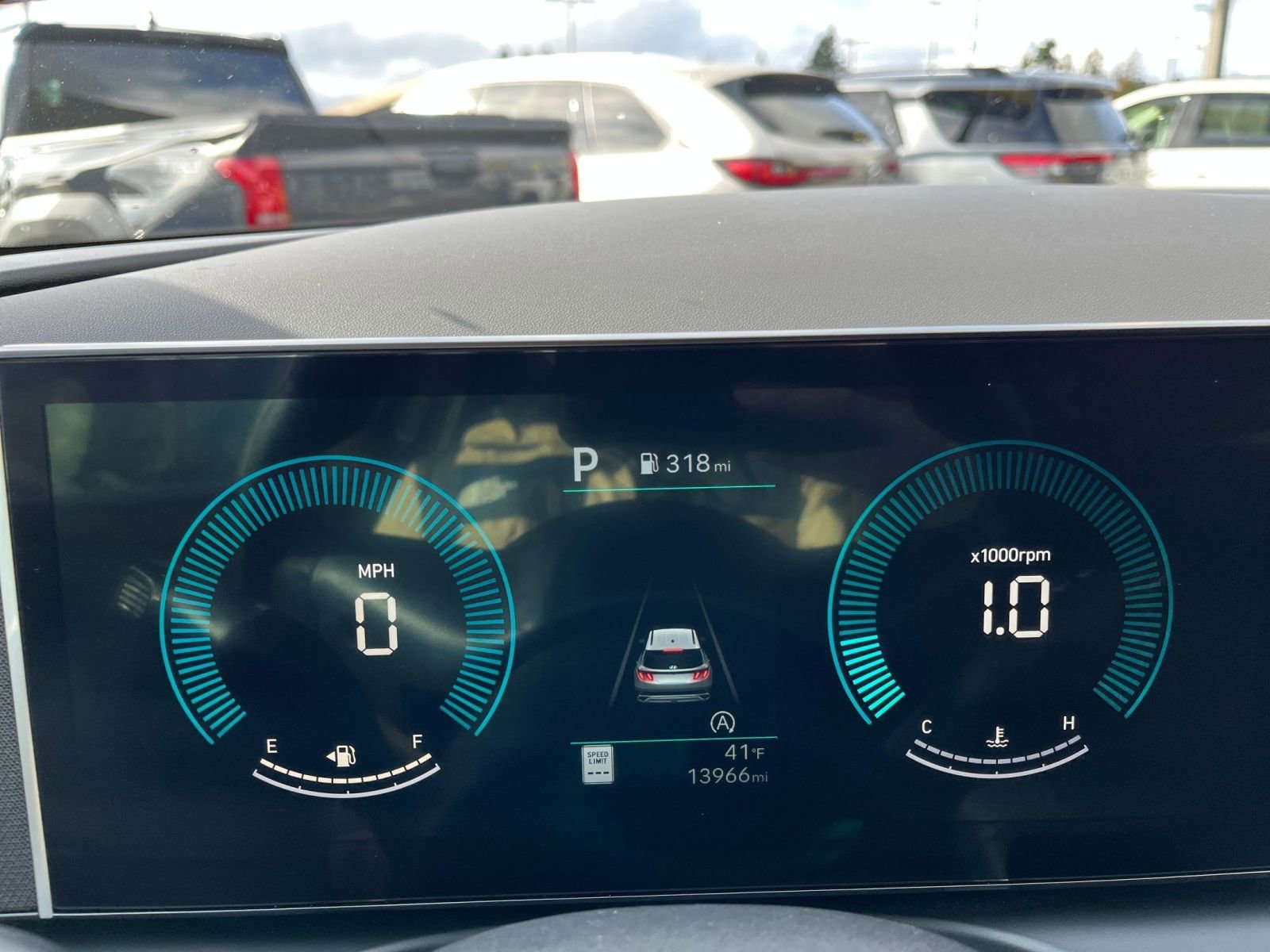 Used 2025 Hyundai Tucson SEL image 42