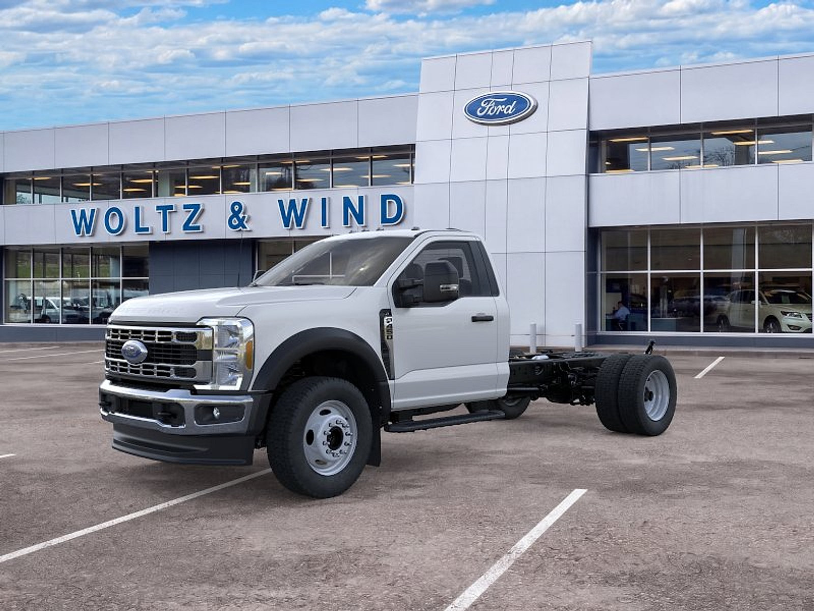 New 2026 Ford F450 XL w/ XL Chrome Package