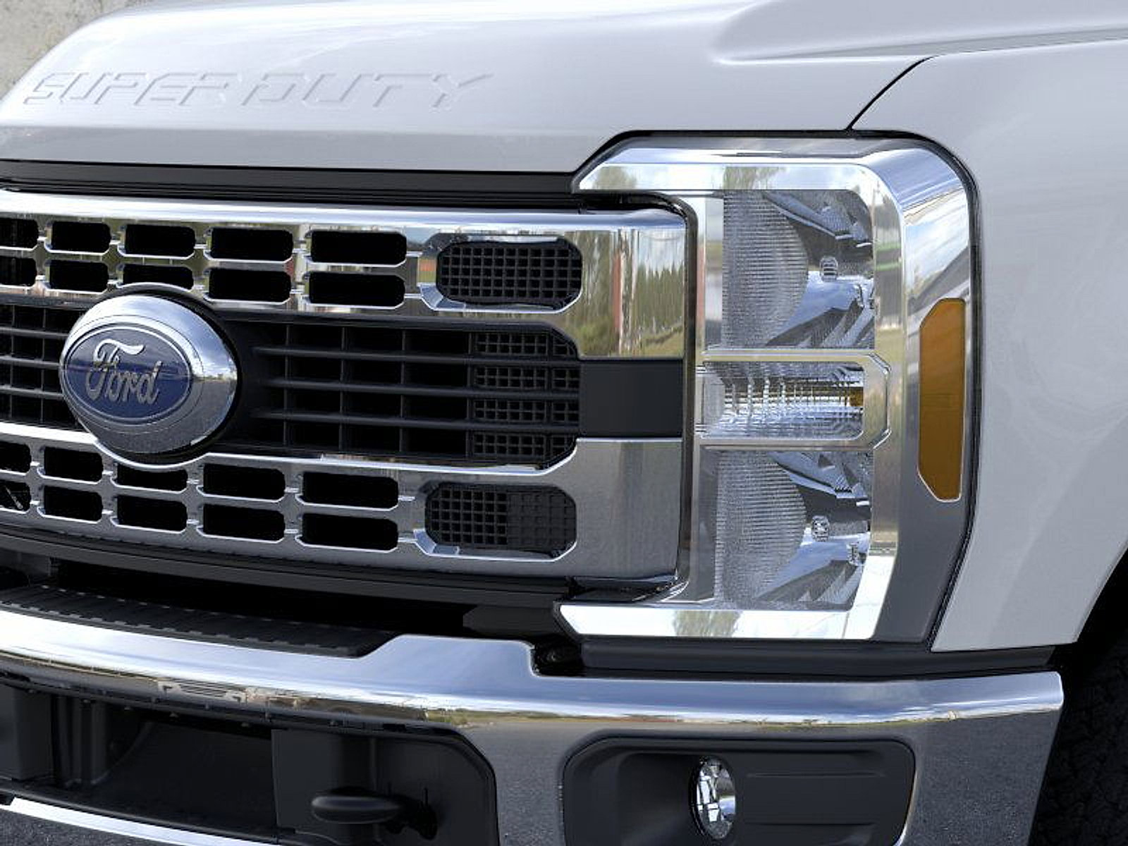 New 2026 Ford F350 XL w/ XL Chrome Package image 17