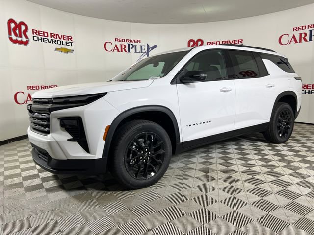 New 2026 Chevrolet Traverse LT w/ Midnight/Sport Edition FWD image 3