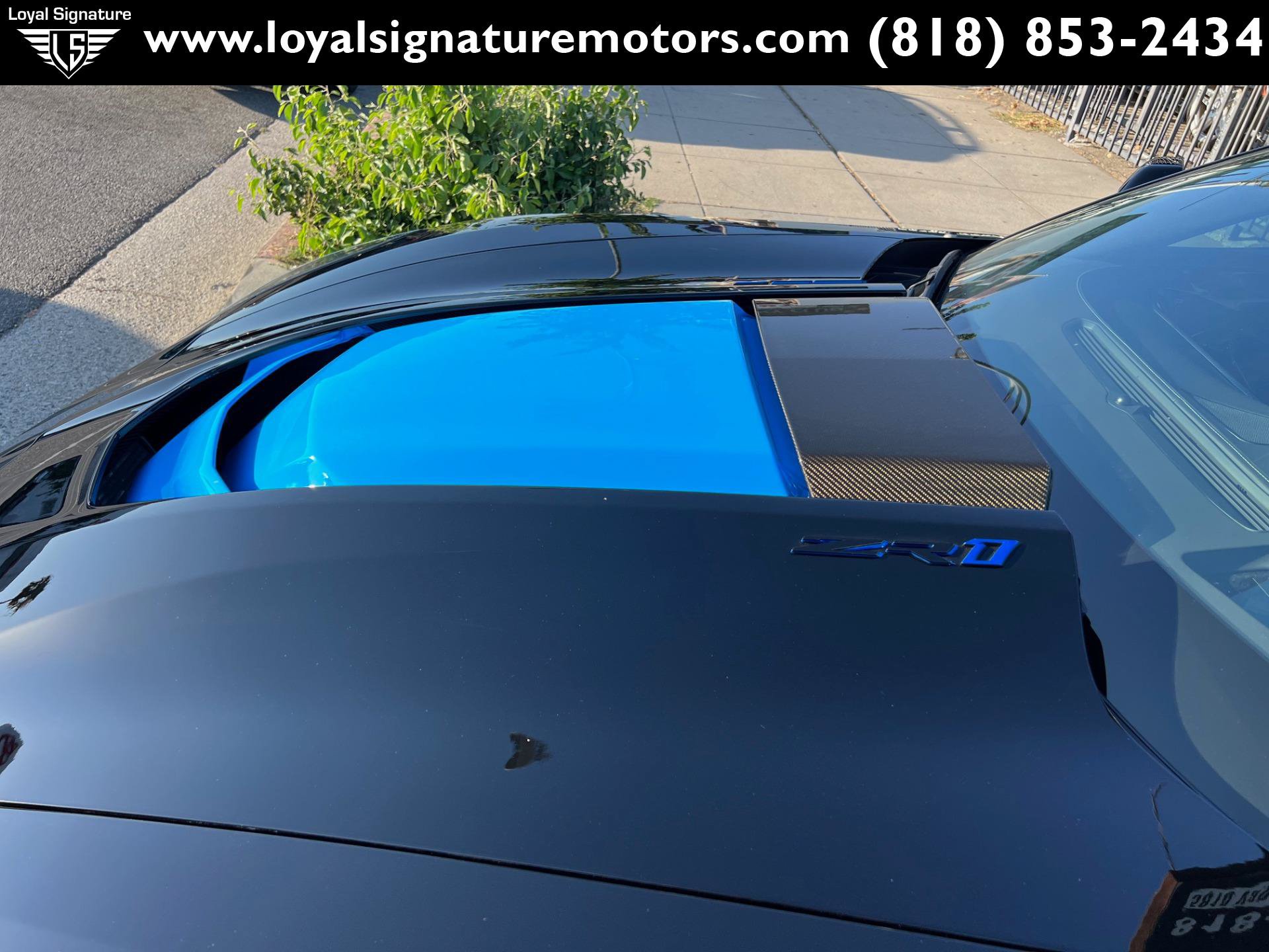 Used 2019 Chevrolet Corvette ZR1 RWD image 38