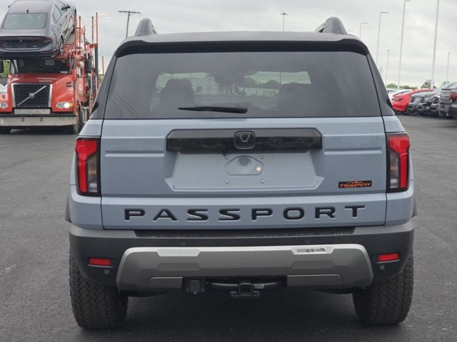 New 2026 Honda Passport TrailSport Elite image 9
