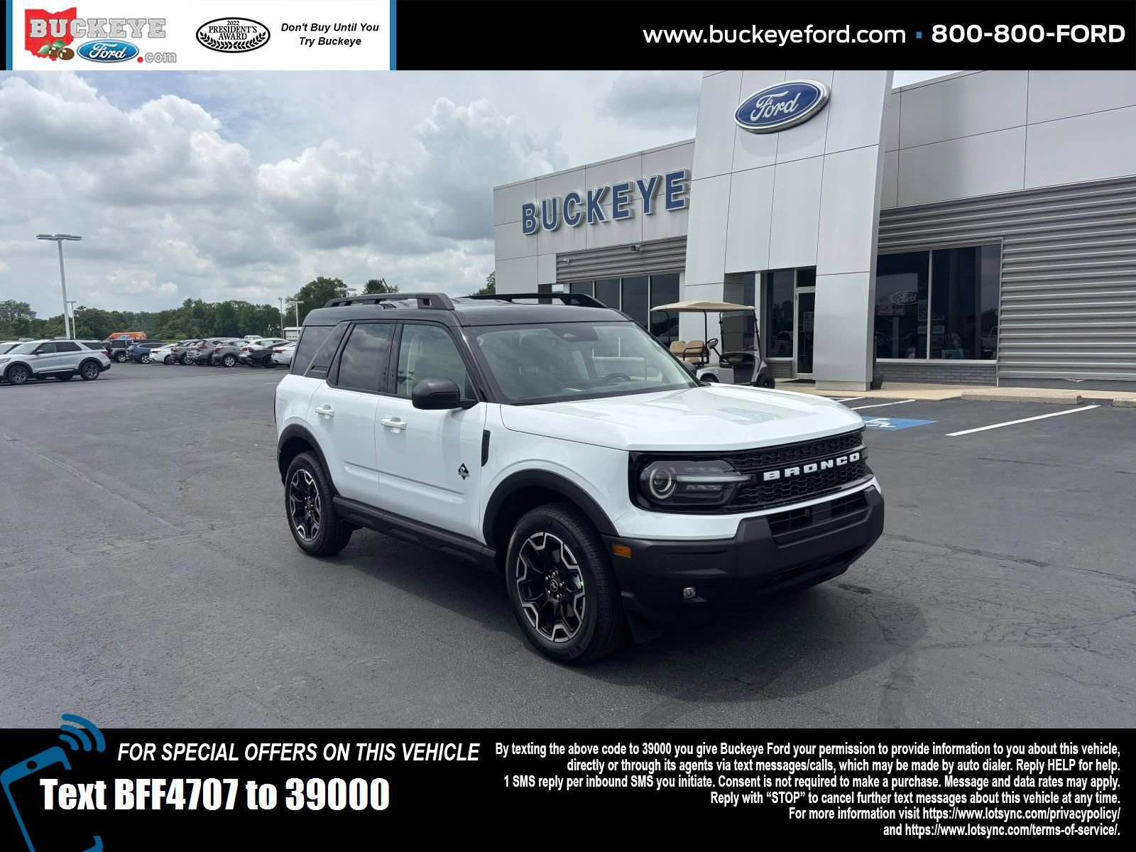 New 2025 Ford Bronco Sport Outer Banks