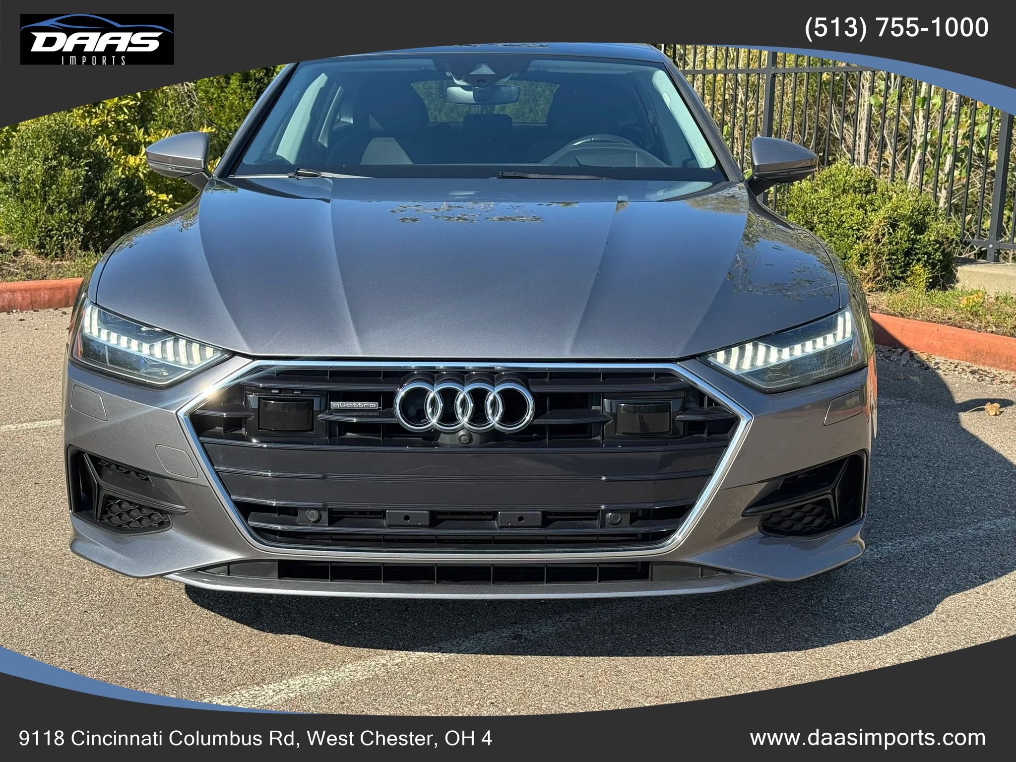Used 2019 Audi A7 3.0T Prestige w/ Prestige Package AWD/4WD image 2
