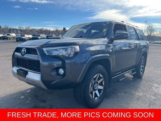 Used 2018 Toyota 4Runner TRD Off-Road Premium