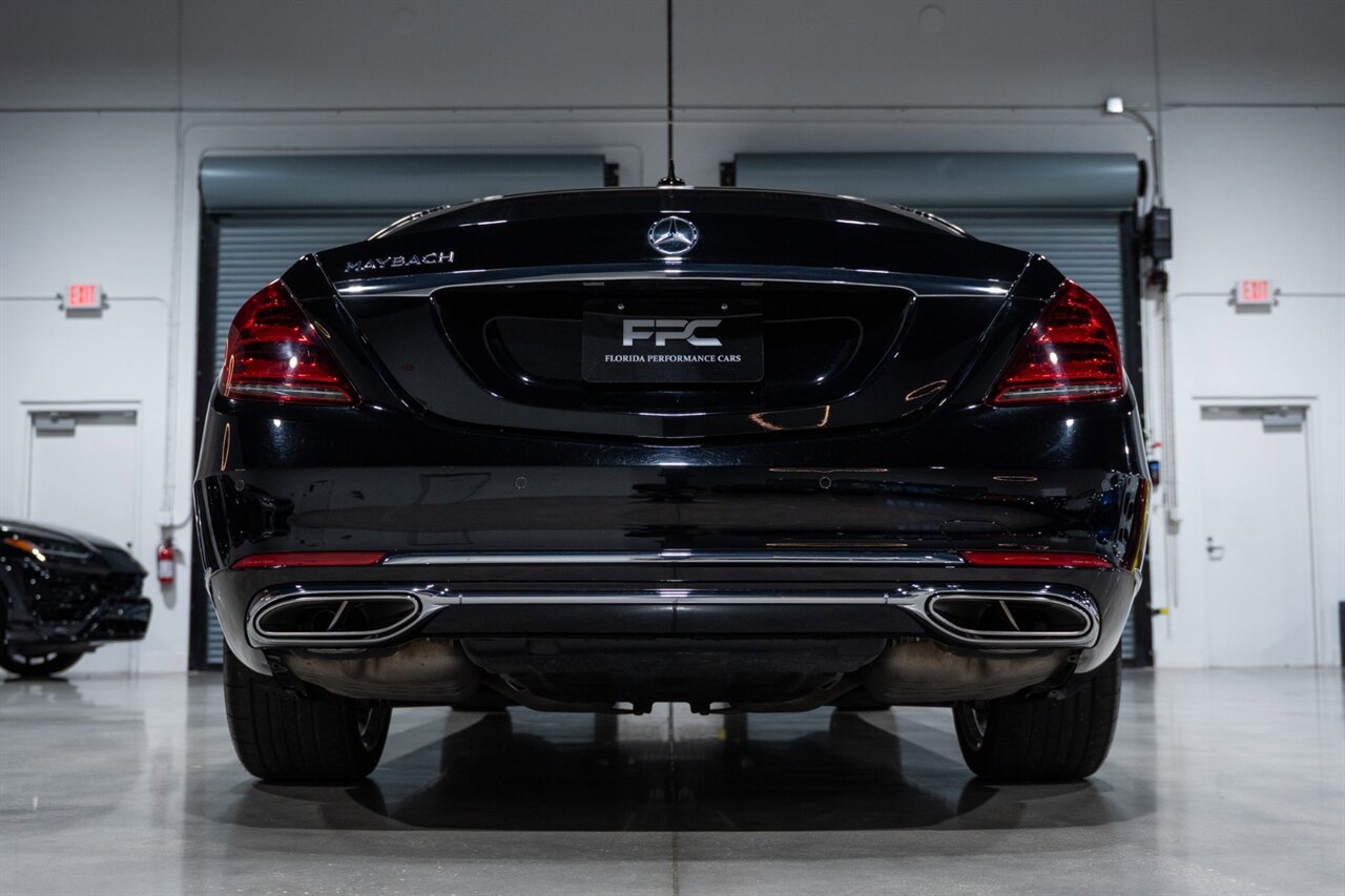 Used 2018 Mercedes-Benz Maybach S 560 4MATIC image 80