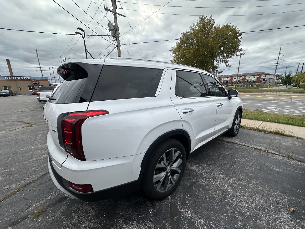 Used 2020 Hyundai Palisade SEL w/ Premium Package image 4