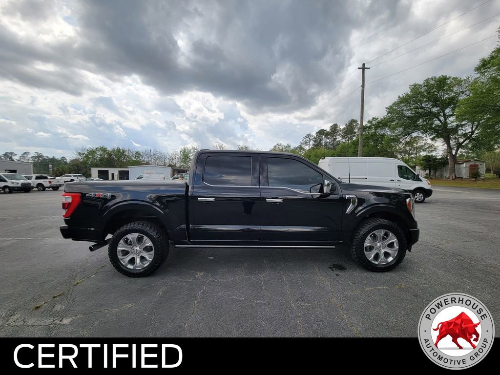 Used 2023 Ford F150 Platinum w/ Equipment Group 701A High image 7