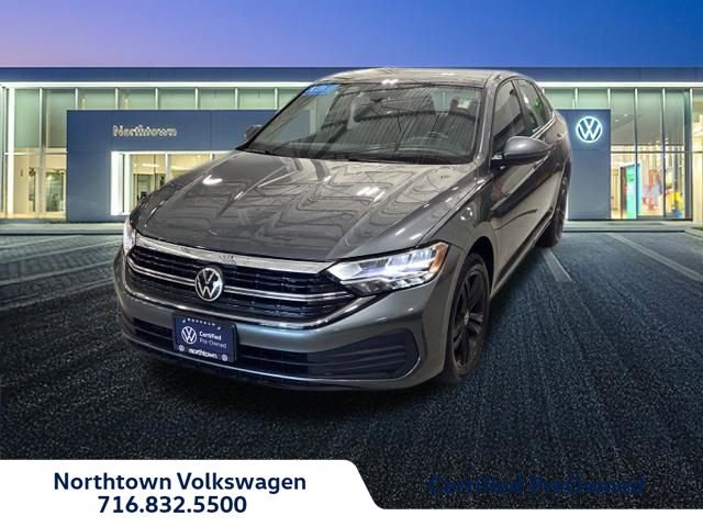 Certified 2023 Volkswagen Jetta SE w/ Panoramic Sunroof Package FWD image 1