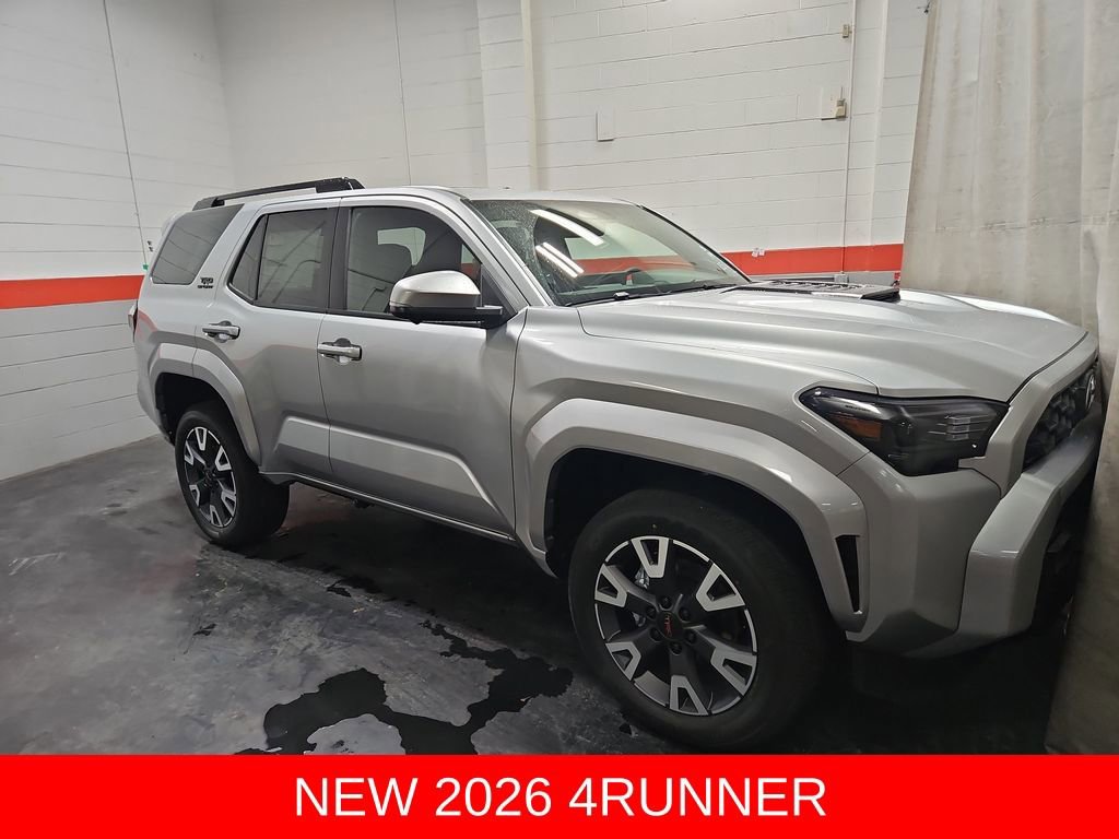 New 2026 Toyota 4Runner TRD Sport Premium AWD/4WD image 11