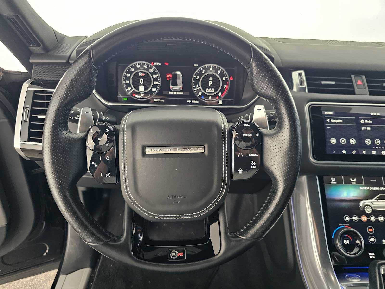 Used 2022 Land Rover Range Rover Sport SVR AWD/4WD image 22