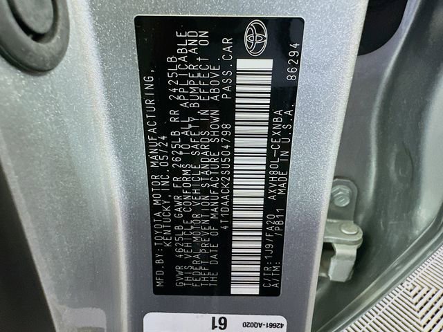 Certified 2025 Toyota Camry LE image 29