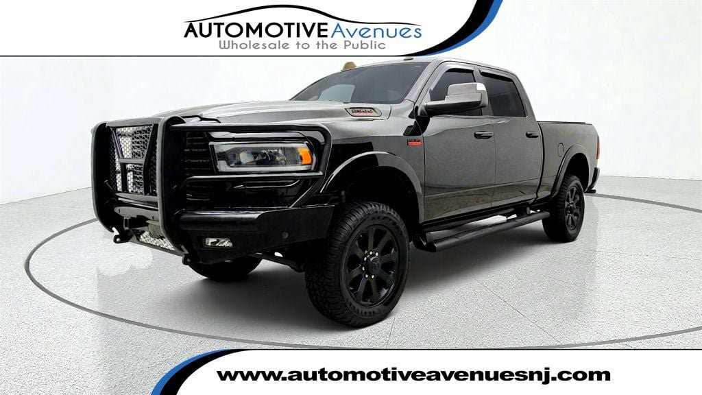 Used 2022 RAM 2500 Laramie w/ Night Edition AWD/4WD image 1