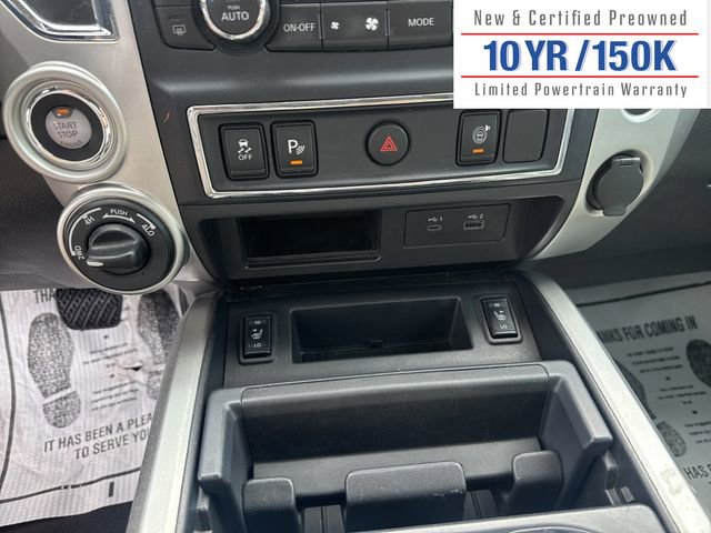 Used 2021 Nissan Titan SV w/ SV Convenience Package image 21