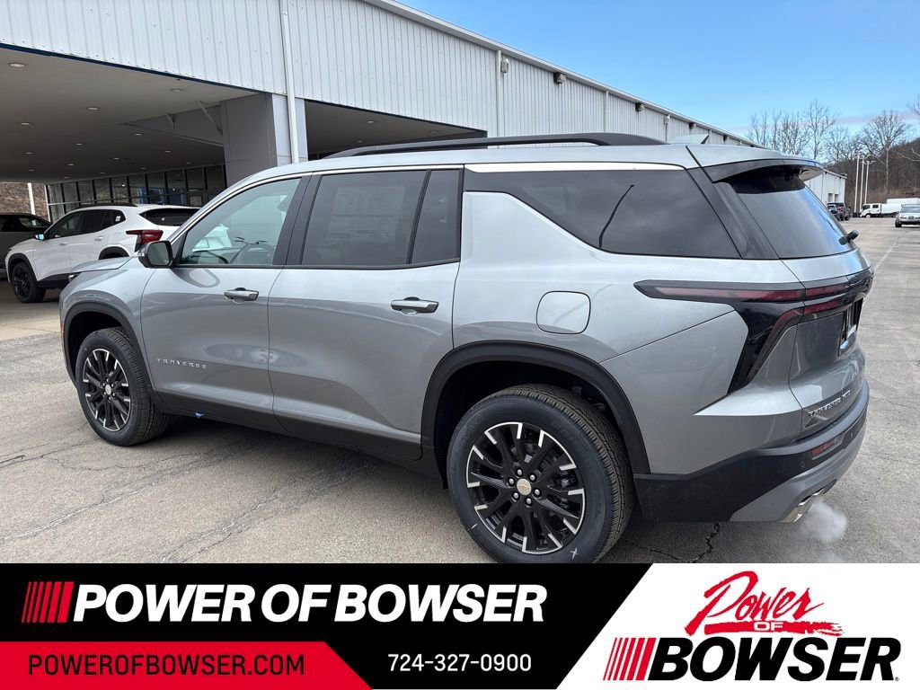 New 2026 Chevrolet Traverse LT w/ Sun and Wheel Package image 3