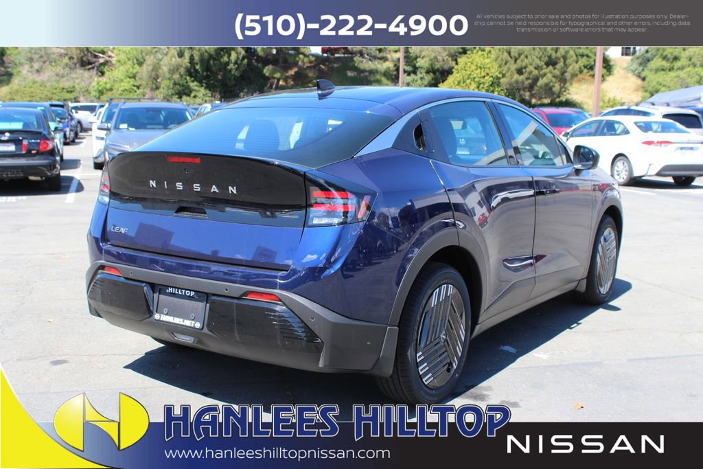 New 2026 Nissan Leaf w/ Floor Mat Package (S+) FWD image 7