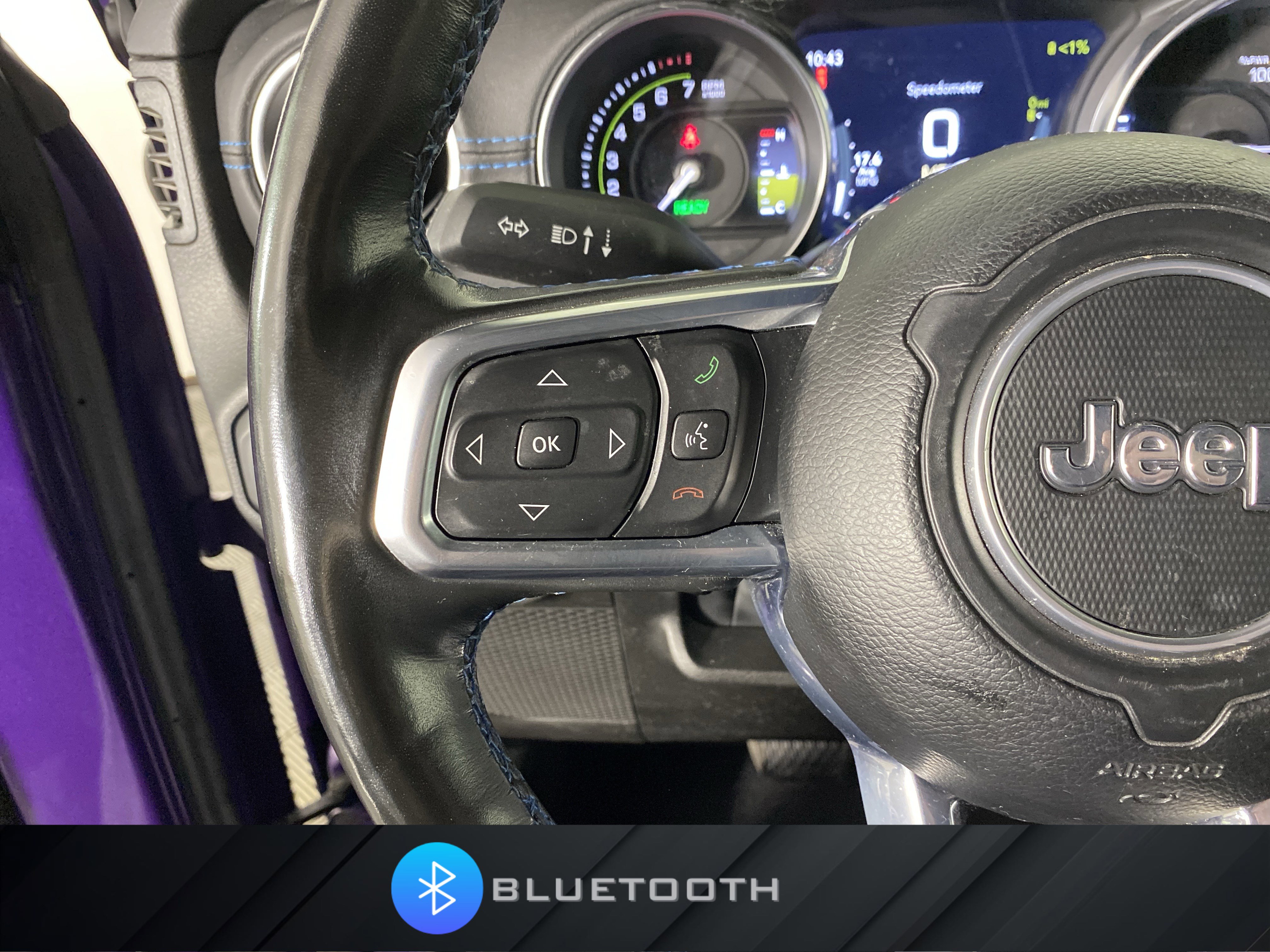 Used 2023 Jeep Wrangler Unlimited Rubicon 4xe w/ Cold Weather Group image 25