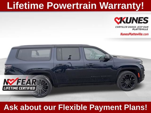 Used 2024 Jeep Grand Wagoneer L Series II w/ Quick Order Packagew 28T image 12