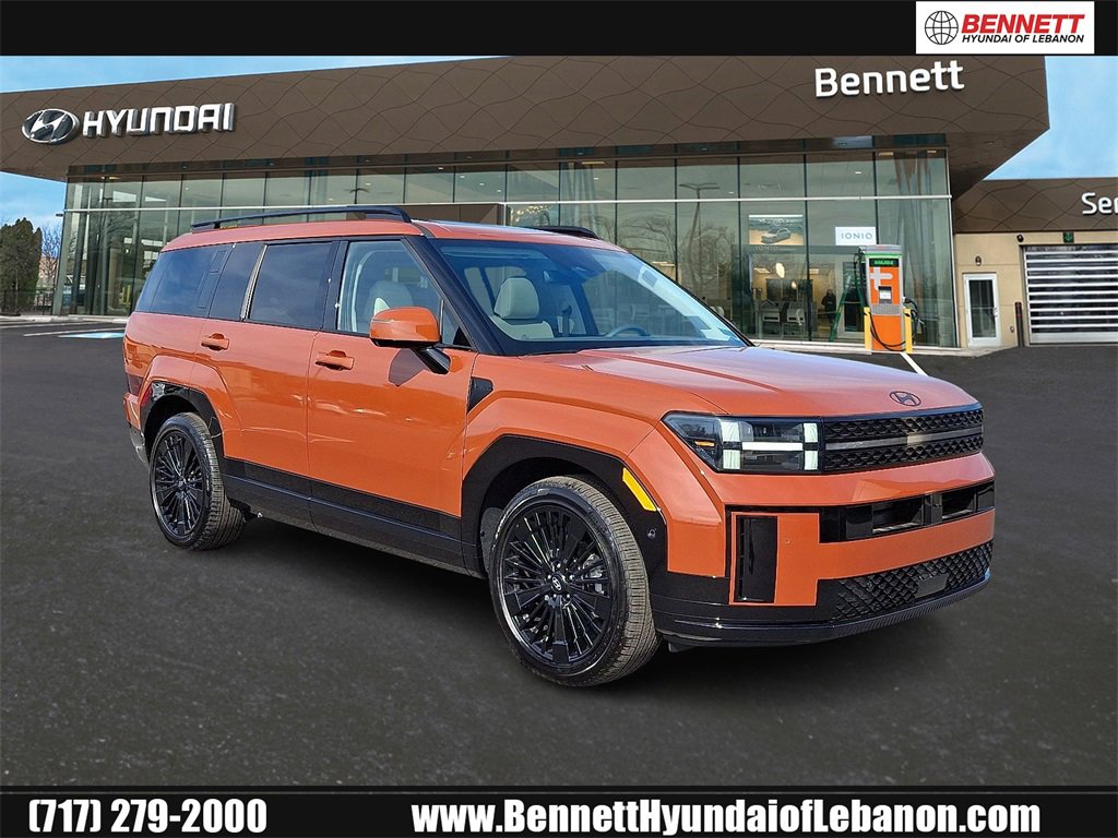 New 2026 Hyundai Santa Fe Calligraphy