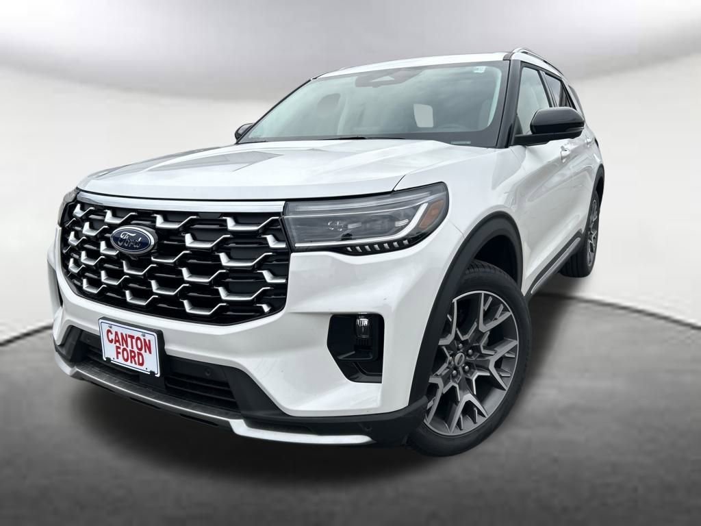 New 2025 Ford Explorer Platinum