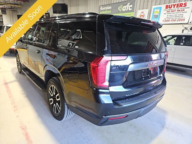 Used 2021 GMC Yukon XL AT4 AWD/4WD image 3