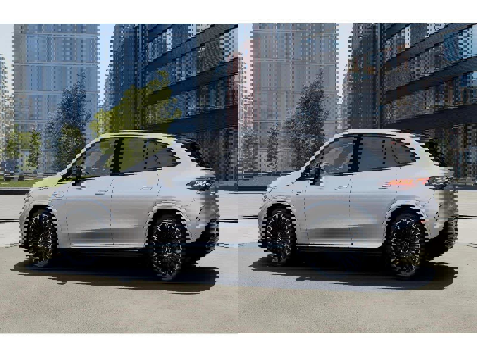 New 2025 Mercedes-Benz EQE AMG 4MATIC SUV image 31