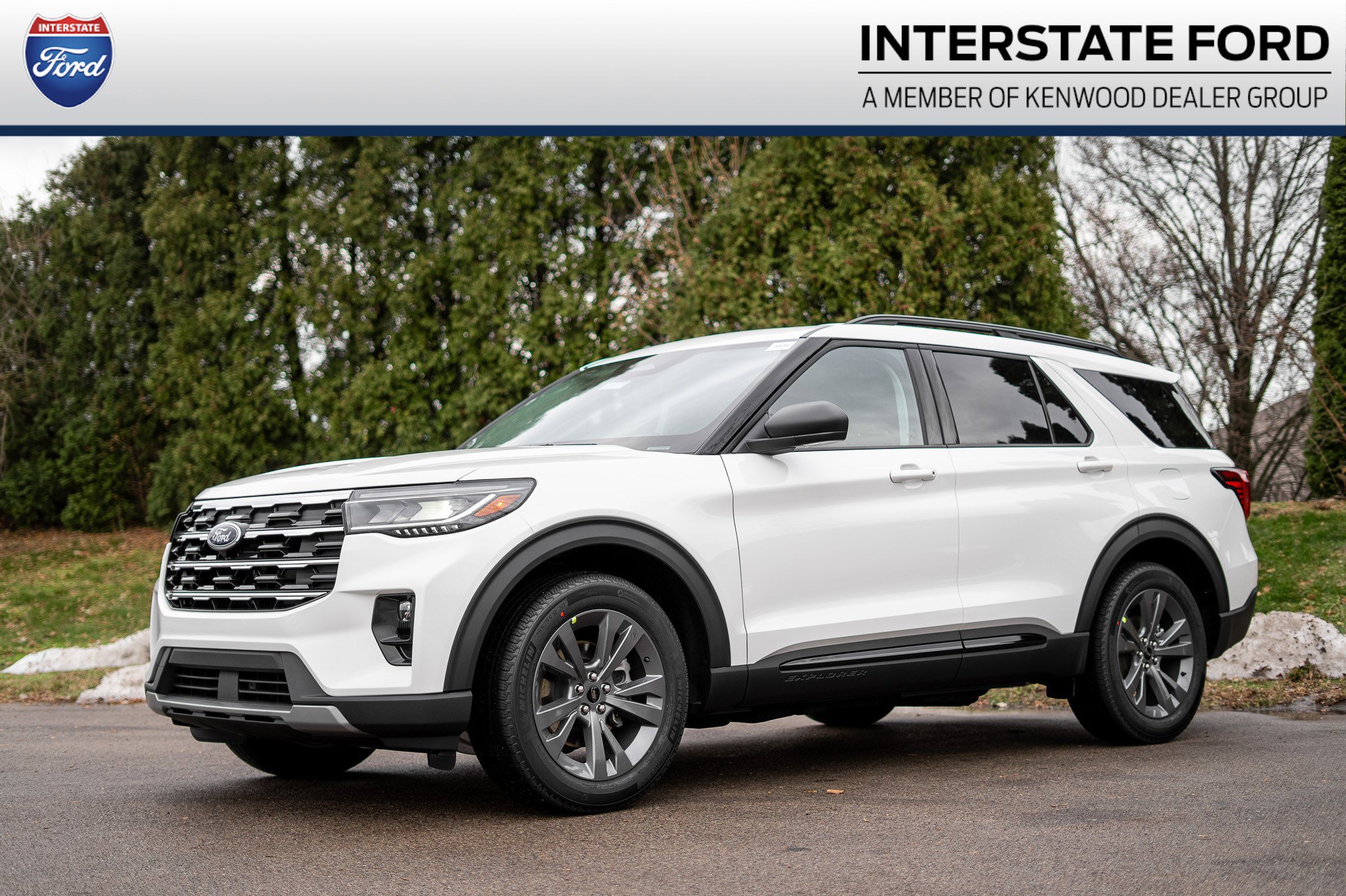 New 2026 Ford Explorer Active w/ Active Comfort Package image 1