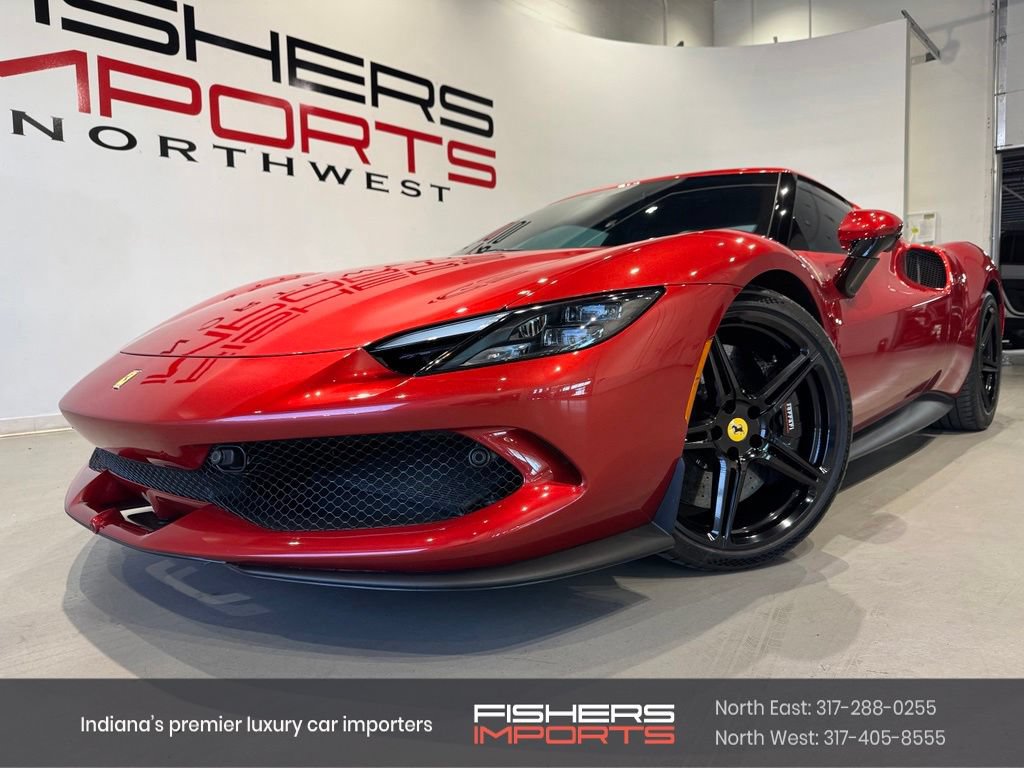 Used 2022 Ferrari 296 GTB RWD image 1