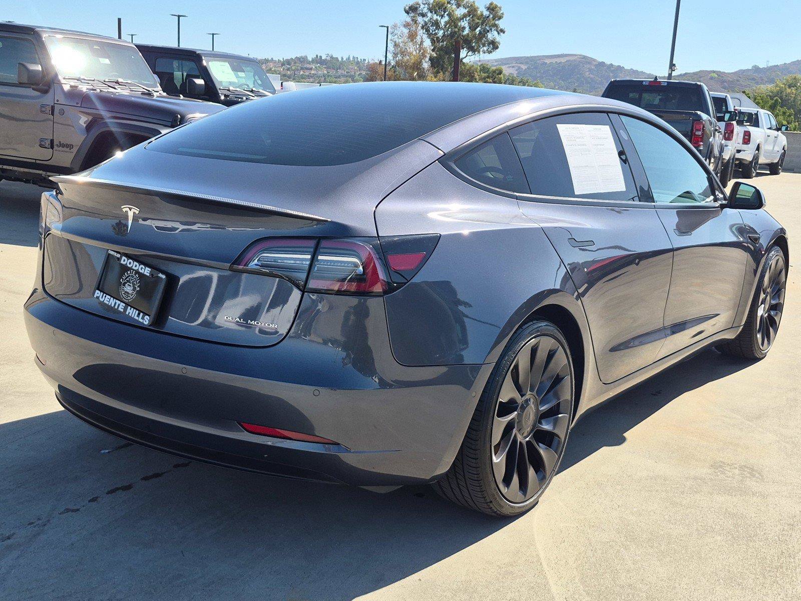 Used 2022 Tesla Model 3 Performance AWD/4WD image 6