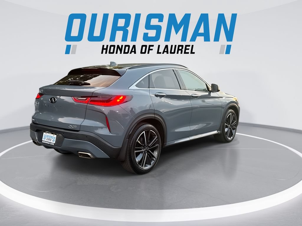 Used 2022 INFINITI QX55 Luxe w/ Cargo Package AWD/4WD image 8