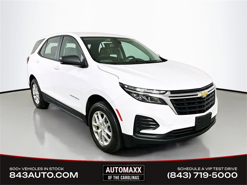 Used 2022 Chevrolet Equinox LS