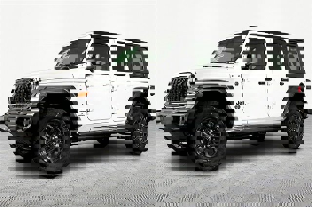 New 2025 Jeep Wrangler Sport S