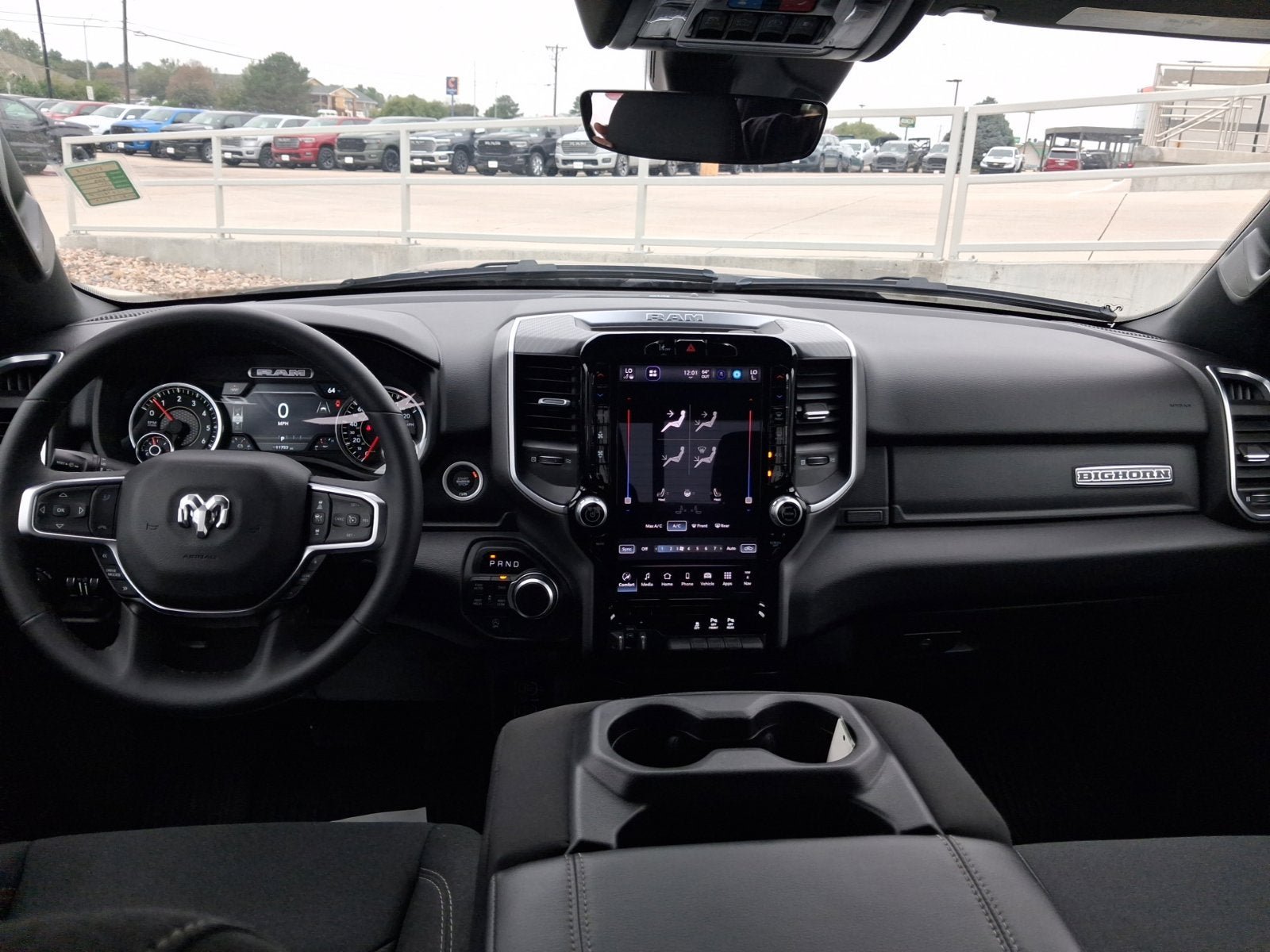 Used 2025 RAM 1500 Big Horn AWD/4WD image 12
