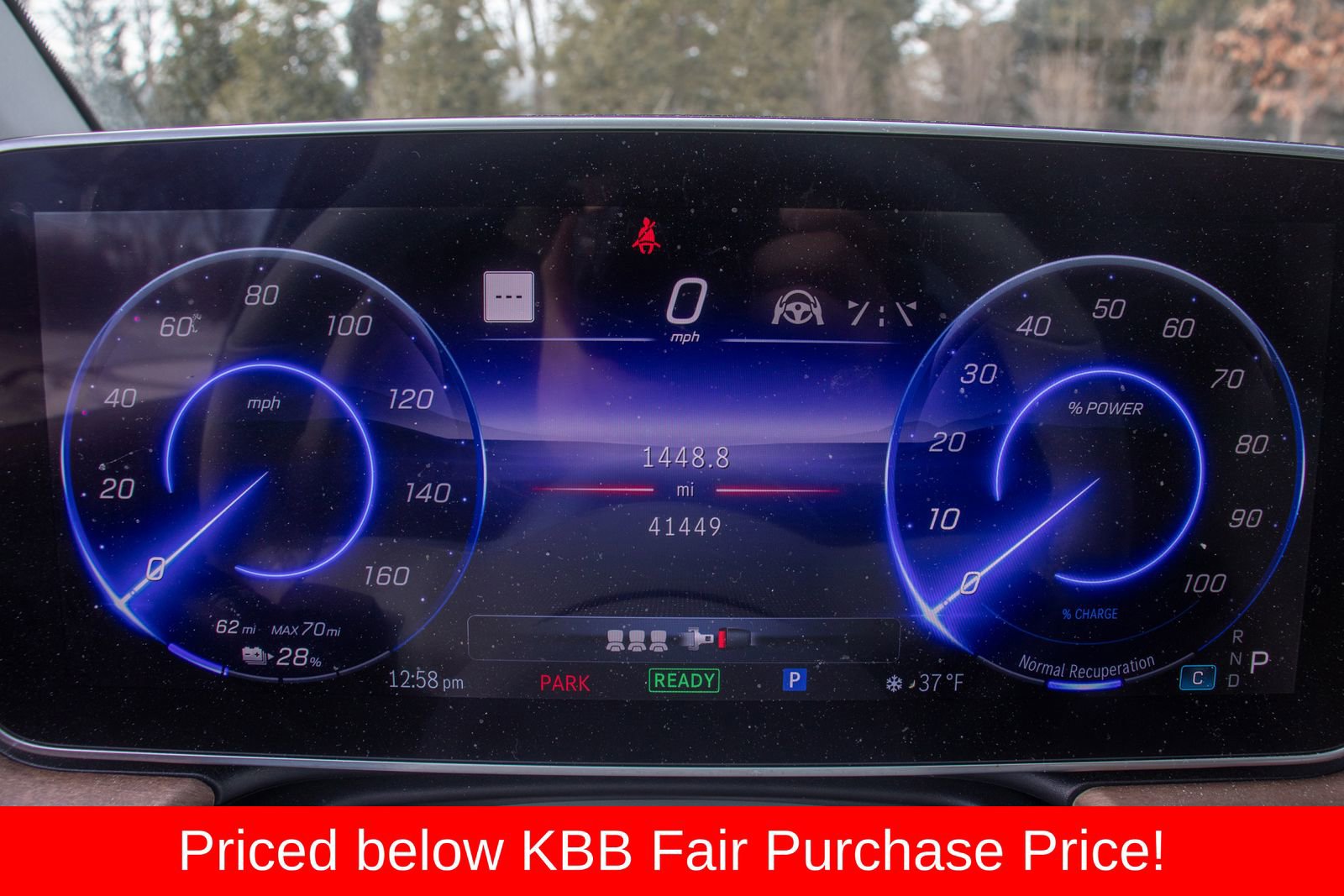 Used 2023 Mercedes-Benz EQE 350+ 4MATIC SUV image 19