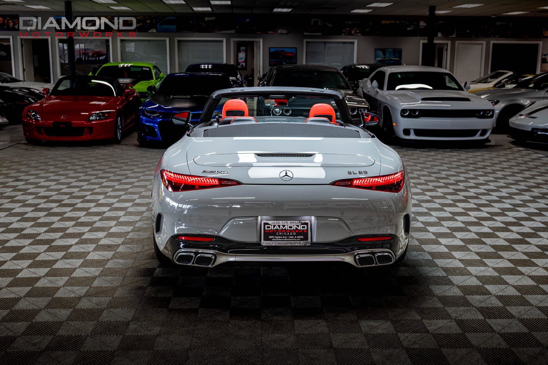 Used 2023 Mercedes-Benz SL 63 AMG 4MATIC image 23