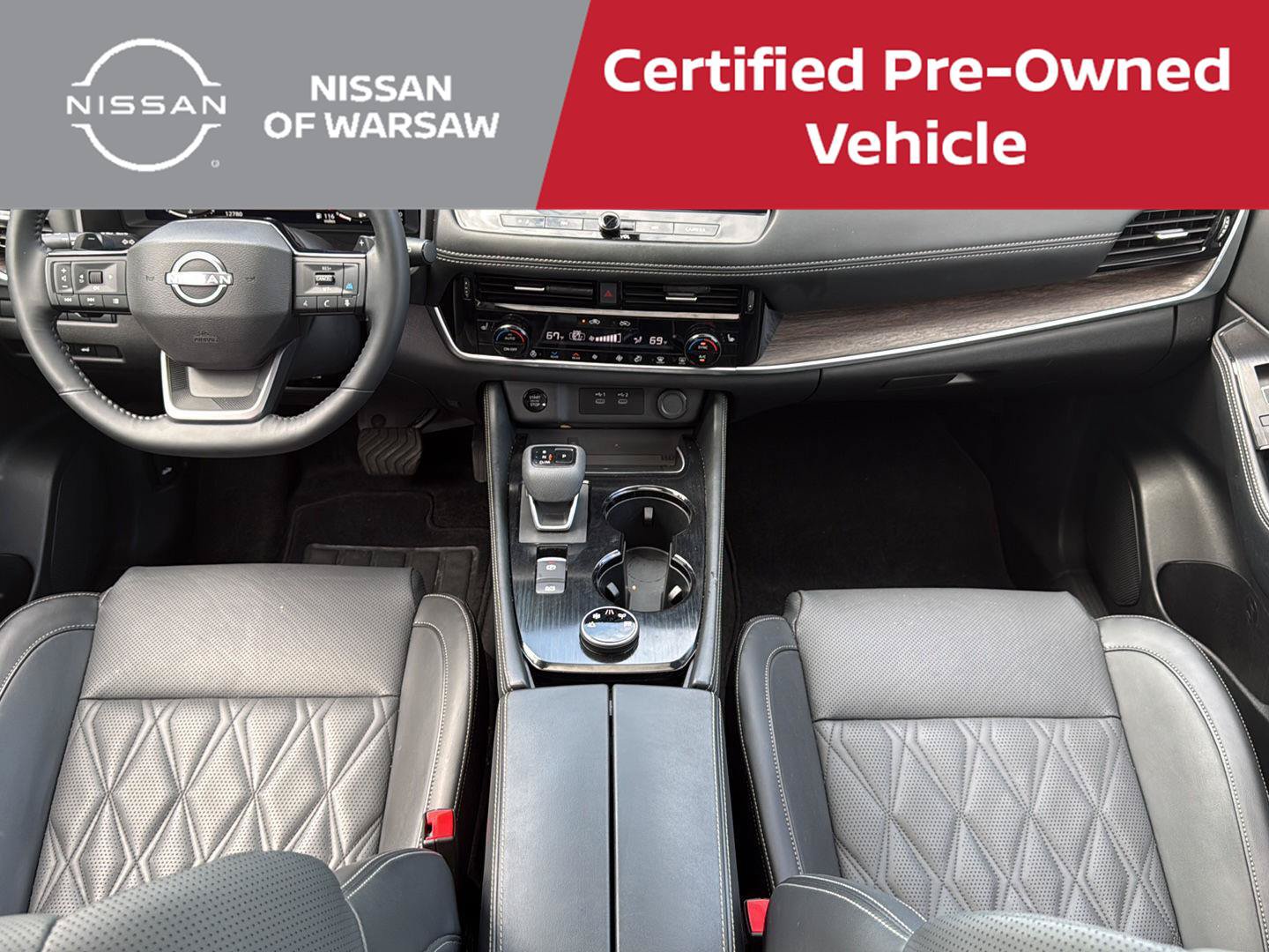 Certified 2026 Nissan Rogue Platinum w/ Platinum Premium Package AWD/4WD image 24