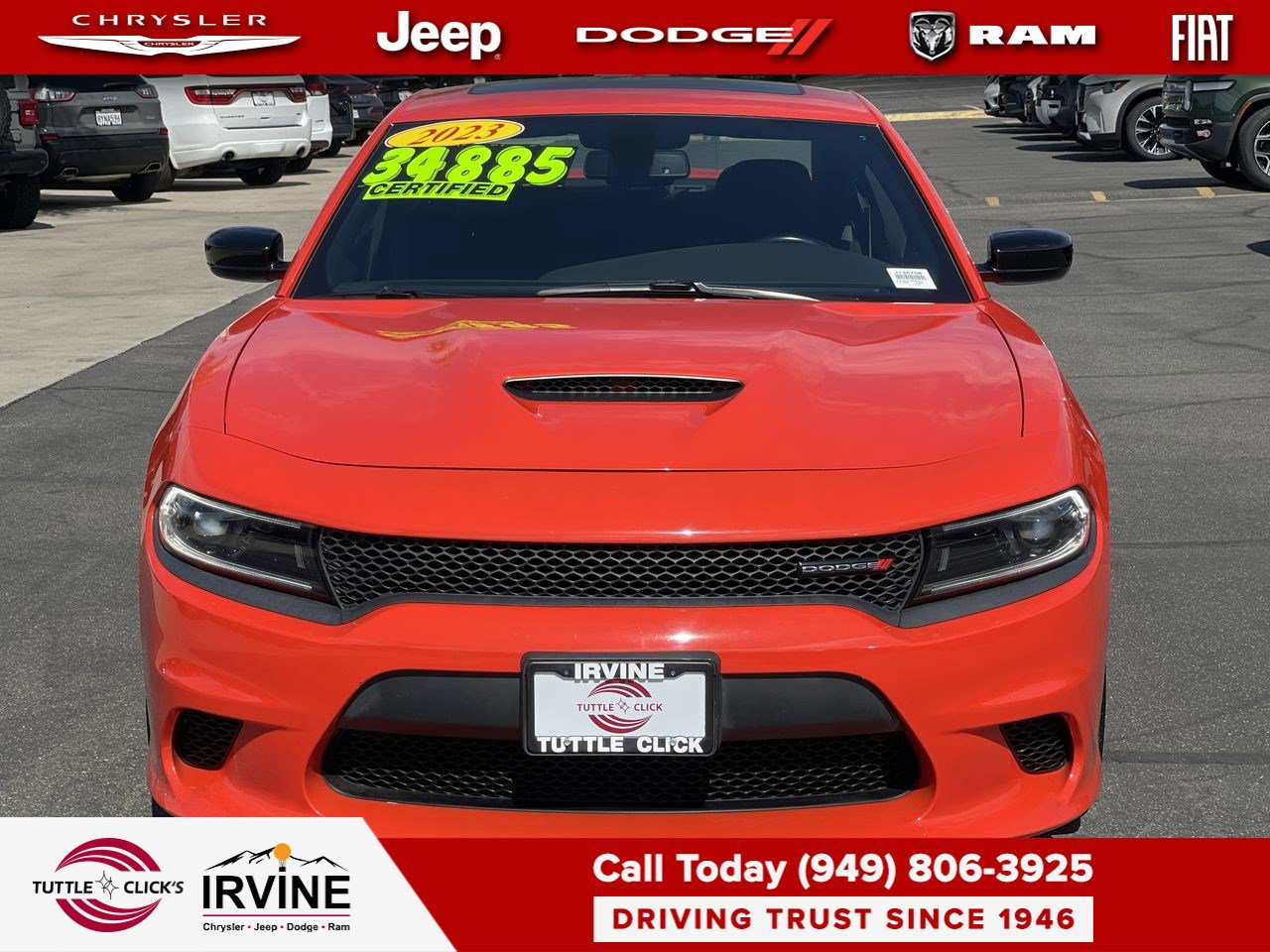 Used 2023 Dodge Charger R/T image 2
