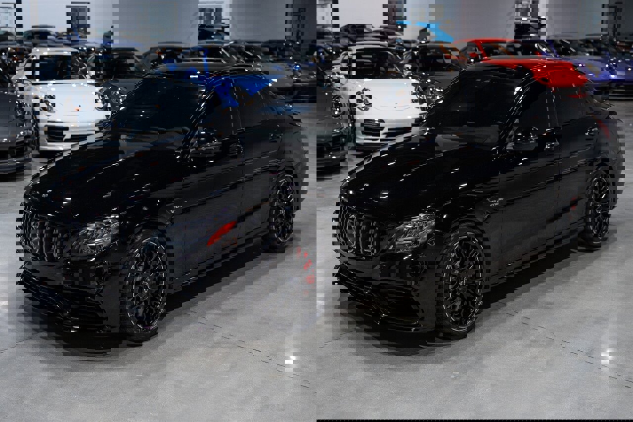 Used 2021 Mercedes-Benz C 63 AMG S image 2